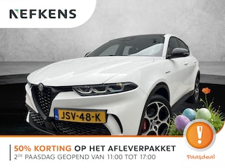 Alfa Romeo Tonale 1.3T PHEV 280pk Automaat | 360 Graden Camera | Elektrisch verstelbare stoelen | Panoramisch schuifdak | Adaptive Cruise Control | Harman Kardon Premium Audio |