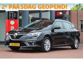 Renault Mégane Estate 1.2 Energy TCe *Limited* | Trekhaak | Carplay | Stoelverwarming | Navigatie | PDC | Cruise & Climate Control | Bluetooth | Orig. NL |