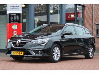 Renault Mégane Estate 1.2 Energy TCe *Limited* | Trekhaak | Carplay | Stoelverwarming | Navigatie | PDC | Cruise & Climate Control | Bluetooth | Orig. NL |