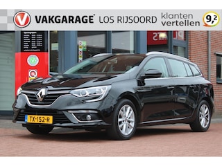 Renault Mégane Estate 1.2 Energy TCe *Limited* | Trekhaak | Carplay | Stoelverwarming | Navigatie | PDC | Cruise & Climate Control | Bluetooth | Orig. NL |