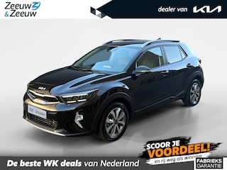 Kia Stonic 1.0 T-GDi MHEV DynamicPlusLine Metallic lak | Fabrieksgarantie t/ 3-5-2032 + 3x 1 jaar* | NAP