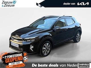 Kia Stonic 1.0 T-GDi MHEV DynamicPlusLine Metallic lak | Fabrieksgarantie t/ 3-5-2032 + 3x 1 jaar* | NAP