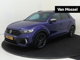 Volkswagen T-Roc 2.0 TSI 4Motion R | AKRAPOVIČ | BEATS Audio | Panorama dak | Nappa leder | Navigatie | Camera | Afnb. Trekhaak