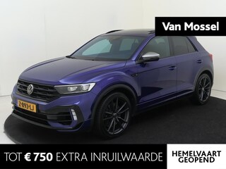 Volkswagen T-Roc 2.0 TSI 4Motion R | AKRAPOVIČ | BEATS Audio | Panorama dak | Nappa leder | Navigatie | Camera | Afnb. Trekhaak