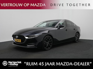 Mazda 3 2.0 e-SkyActiv-X Luxury i-Activesense automaat met Sunroof : dealer onderhouden