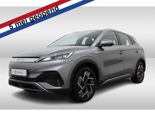 BYD Atto 3 DESIGN 60 KWH 204PK 3-FASE SOH 95,8% | Panoramadak | Leder | 360 camera | El. achterklep