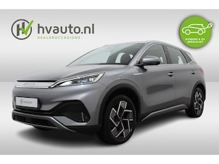 BYD Atto 3 DESIGN 60 KWH 204PK 3-FASE SOH 95,8% | Panoramadak | Leder | 360 camera | El. achterklep