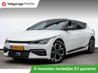 Kia EV6 GT-Line 77.4 kWh Warmtepomp/ Elek. schuifdak/ Blindspot/ Elek. achterklep/ Stoelverwarming+ventilatie