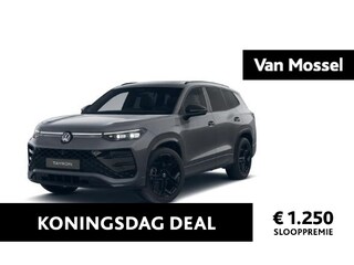 Volkswagen Tayron 1.5 eHybrid R-Line Edition 272 PK| Panoramadak | Trekhaak | Navigatie Groot | 360 Camera | Head-Updisplay | Black Style | Achterklep Elektrisch