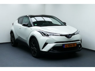 Toyota C-HR 1.8 Hybrid Executive. Bi Tone, Navi, Camera, StoelVerw, 18"LMV, Afn Haak