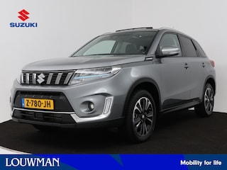 Suzuki Vitara 1.4 Boosterjet Style Smart Hybrid | Apple Carplay / Android Auto (Navigatie) | Parkeersensoren rondom | Lederen bekleding | Keyless Entry |