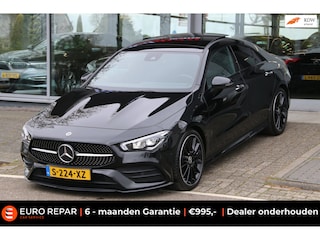 Mercedes-Benz CLA 200 AMG Line NL-AUTO PANO-DAK BURMESTER CARPLAY!