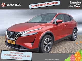 Nissan Qashqai 1.3 MHEV Xtronic N-Connecta | Automaat | Panorama Dak | Navigatie | 360 Camera | Cruise Control