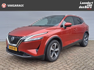 Nissan Qashqai 1.3 MHEV Xtronic N-Connecta | Automaat | Panorama Dak | Navigatie | 360 Camera | Cruise Control