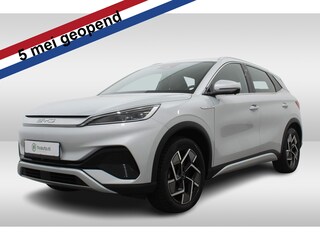 BYD Atto 3 DESIGN 60 KWH 204PK 3-FASE SOH 98,2% | Panoramadak | Leder | 360 camera | El. achterklep