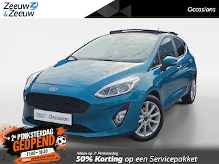Ford Fiesta 1.0 EcoBoost Titanium | Panoramadak | B&O Sound | Winter Pack | Achteruitrijcamera | 12 maanden garantie! |