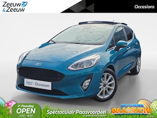 Ford Fiesta 1.0 EcoBoost Titanium | Panoramadak | B&O Sound | Winter Pack | Achteruitrijcamera | 12 maanden garantie! |