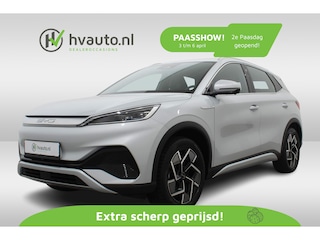 BYD Atto 3 DESIGN 60 KWH 204PK 3-FASE SOH 97,6% | Panoramadak | Leder | 360 camera | El. achterklep
