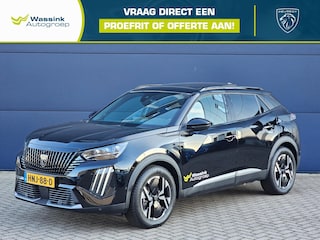 Peugeot 2008 EV 54kWh 156pk GT | Navigatie | Alcantara | Panoramisch schuifdak | Parkeercamera | Parkeersensoren | LED |