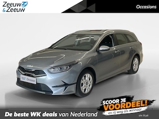 Kia Ceed Sportswagon 1.5 T-GDi DynamicLine | Cruise Control | Climate Control | Camera | Navigatie | LM Velgen | Trekhaak |