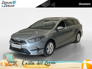 Kia Ceed Sportswagon 1.5 T-GDi DynamicLine | Cruise Control | Climate Control | Camera | Navigatie | LM Velgen | Trekhaak |
