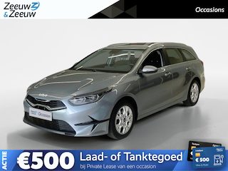 Kia Ceed Sportswagon 1.5 T-GDi DynamicLine | Cruise Control | Climate Control | Camera | Navigatie | LM Velgen | Trekhaak |