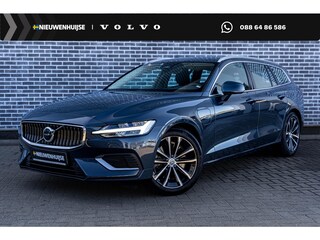 Volvo V60 Plug-in Hybrid T6 AWD Core Bright | Google | Long Range | Adaptieve Cruise Control | Stoelverwarming Voor + Achter | Park Assist | Camera | Stuurverwarming | Keyless | DAB | Dodehoekdetectie | Voorruit Verwarming