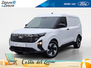 Ford Transit Cour. Trend 44 kWh | 0,99% Financial lease ! |Trekhaak | Winterpack | Camera | Climate Control | Reservewiel | Apple Carplay&Android Auto | Parkeersensoren | Cruisecontrol |