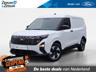 Ford Transit Cour. Trend 44 kWh | 0,99% Financial lease ! |Trekhaak | Winterpack | Camera | Climate Control | Reservewiel | Apple Carplay&Android Auto | Parkeersensoren | Cruisecontrol |