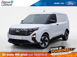 Ford Transit Cour. Trend 44 kWh | 0,99% Financial lease ! |Trekhaak | Winterpack | Camera | Climate Control | Reservewiel | Apple Carplay&Android Auto | Parkeersensoren | Cruisecontrol |