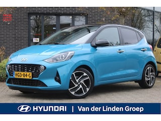 Hyundai i10 1.0 Premium Autom. Navi/Cam/Pdc/Carplay/Winterp/16" All Weather