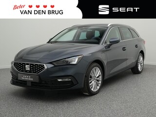 Seat Leon Sportstourer 1.4 TSI eHybrid 204pk PHEV Xcellence | Adaptieve cruise control | Stuur- & stoelverwarming | Achteruitrijcamera | Dodehoek detectie |