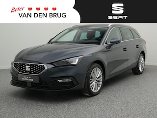 Seat Leon Sportstourer 1.4 TSI eHybrid 204pk PHEV Xcellence | Adaptieve cruise control | Stuur- & stoelverwarming | Achteruitrijcamera | Dodehoek detectie |