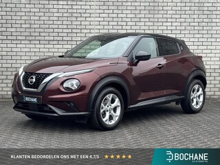 Nissan Juke 1.0 DIG-T N-Connecta | Stoelverwarming | Navigatie | Achteruitrijcamera | Climate Control |