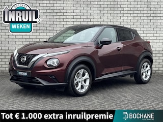 Nissan Juke 1.0 DIG-T N-Connecta | Stoelverwarming | Navigatie | Achteruitrijcamera | Climate Control |