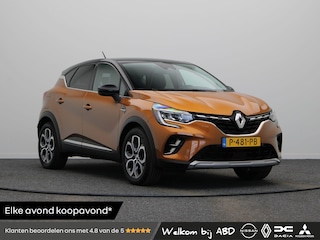 Renault Captur 1.6 E-Tech Plug-in Hybrid 160 Intens | Eerste eigenaar | Dealeronderhouden | Clima | Keyless | Full led | Achteruitrijcamera | Parkeersensoren voor en achter |