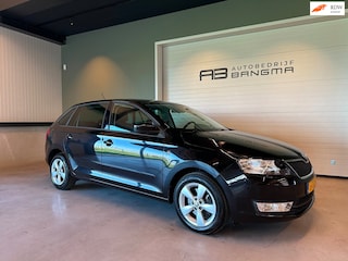 Skoda Rapid Spaceback 1.2 TSI GREENTECH ELEGANCE|NAVIGATIE|CLIMA AIRCO|CRUISE CONTROL|STOELVERWARMING|BLUETOOTH|ISOFIX|LM-VELG|NAP