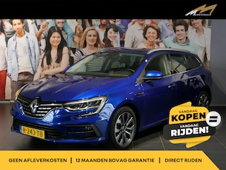 Renault Mégane Estate 1.3 TCe 140 Techno - Trekhaak - Dodehoek - Parkeerassistent - Uitparkeerwaarschuwing