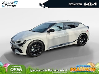 Kia EV6 GT-Line AWD 84 kWh | Climate Control | Cruise Control | 21 Inch Velgen | Verlaagd | Stoelverwarming | Stuurverwarming | Stoelventilatie |  Memory | 360° Camera | DEMO |