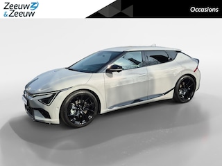 Kia EV6 GT-Line AWD 84 kWh | Climate Control | Cruise Control | 21 Inch Velgen | Verlaagd | Stoelverwarming | Stuurverwarming | Stoelventilatie |  Memory | 360° Camera | DEMO |