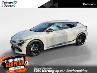 Kia EV6 GT-Line AWD 84 kWh | Climate Control | Cruise Control | 21 Inch Velgen | Verlaagd | Stoelverwarming | Stuurverwarming | Stoelventilatie |  Memory | 360° Camera | DEMO |