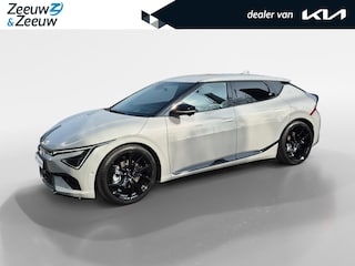 Kia EV6 GT-Line AWD 84 kWh | Climate Control | Cruise Control | 21 Inch Velgen | Verlaagd | Stoelverwarming | Stuurverwarming | Stoelventilatie |  Memory | 360° Camera | DEMO |