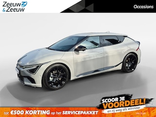 Kia EV6 GT-Line AWD 84 kWh | Climate Control | Cruise Control | 21 Inch Velgen | Verlaagd | Stoelverwarming | Stuurverwarming | Stoelventilatie |  Memory | 360° Camera | DEMO |