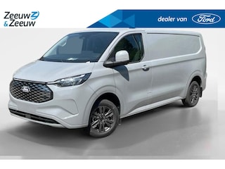 Ford Transit Custom 320 L2H1 Limited 71 kWh 218 pk | 0,99% rente op financial lease | Navigatie | 2-zits uitvoering | Inklapbare trekhaak | LM velgen 17" | TE BESTELLEN VOERTUIG