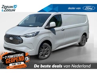 Ford Transit Custom 320 L2H1 Limited 71 kWh 218 pk | 0,99% rente op financial lease | Navigatie | 2-zits uitvoering | Inklapbare trekhaak | LM velgen 17" | TE BESTELLEN VOERTUIG