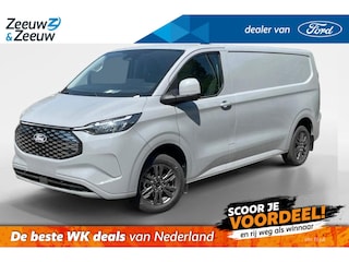 Ford Transit Custom 320 L2H1 Limited 71 kWh 218 pk | 0,99% rente op financial lease | Navigatie | 2-zits uitvoering | Inklapbare trekhaak | LM velgen 17" | TE BESTELLEN VOERTUIG