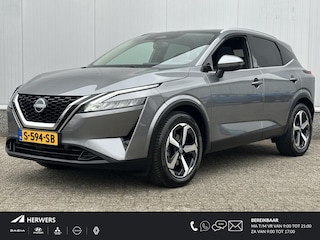 Nissan Qashqai 1.3 MHEV Xtronic N-Connecta / Panoramadak / Trekhaak / Cruise Control / 360 Camera / Climate Control / All Season Banden.