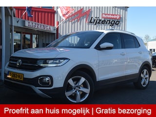 Volkswagen T-Cross 1.0 TSI Style Business R LED | Camera | Adap.cruise | 17 inch | Carplay | Trekhaak