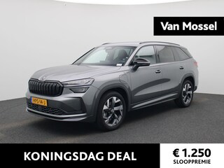 Skoda Kodiaq 1.5 TSI PHEV Sportline Business | STOELVERWARMING | CANTON | ADAPTIEF CRUISECONTROL | CAMERA | ELEK.STOEL | SFEERVERLICHTING |