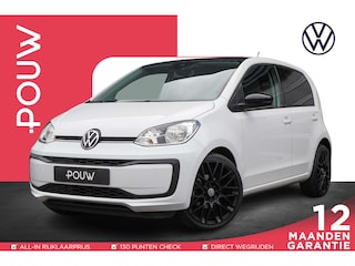 Volkswagen Up 1.0 MPI 60pk up! 5-Drs. | 17" MOMO Lichtmetalen Velgen | Zwart Dak